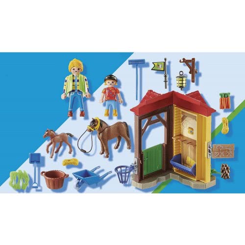 Playmobil Starter Pack Horse Farm 70501 4008789705013