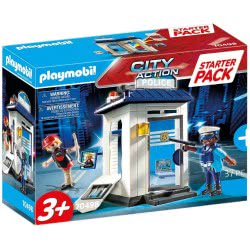 Playmobil Starter Pack Police Station 70498 4008789704986