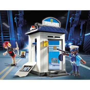 Playmobil Starter Pack Police Station 70498 4008789704986