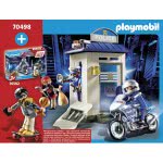 Playmobil Starter Pack Αστυνομικό Τμήμα 70498 4008789704986