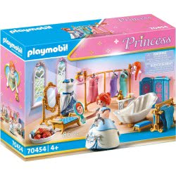 Playmobil Princess Πριγκιπικό Λουτρό Με Βεστιάριο 70454 4008789704542