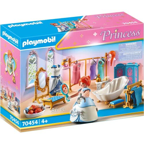 Playmobil Princess Πριγκιπικό Λουτρό Με Βεστιάριο 70454 4008789704542