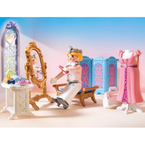 Playmobil Princess Dressing Room With Bath Tub 70454 4008789704542