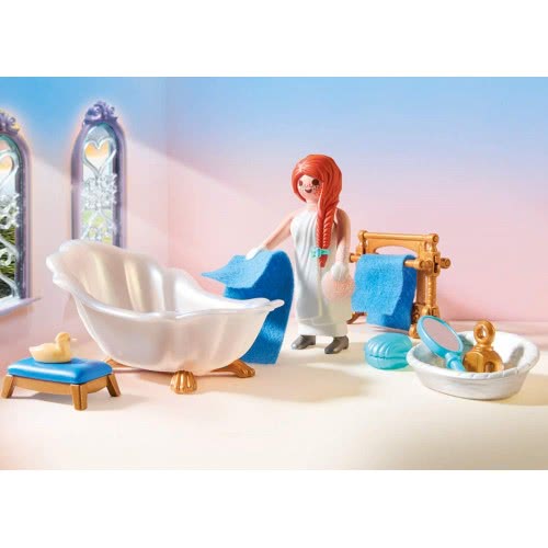 Playmobil Princess Πριγκιπικό Λουτρό Με Βεστιάριο 70454 4008789704542