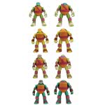 Giochi Preziosi Tmnt Φιγούρα 10Εκ. W11-Head Drop GPH91110 8001444156874