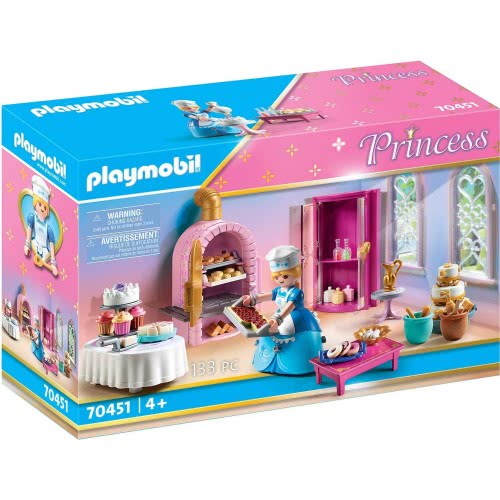 Playmobil Princess Castle Bakery Πριγκιπικό Ζαχαροπλαστείο 70451 4008789704511