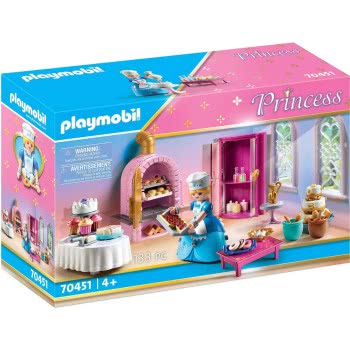 Playmobil Princess Castle Bakery Πριγκιπικό Ζαχαροπλαστείο 70451 4008789704511