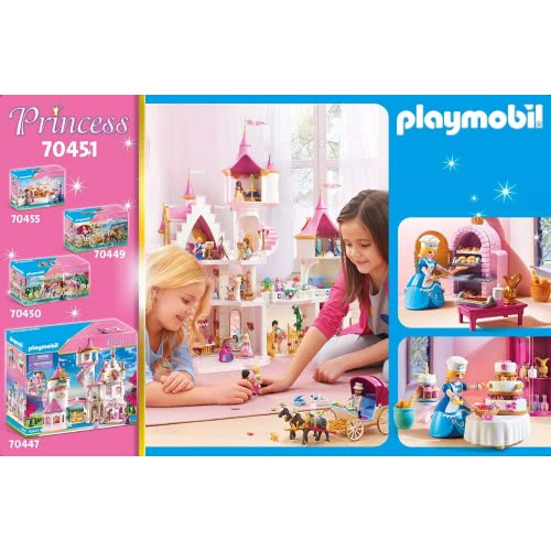Playmobil Princess Castle Bakery Πριγκιπικό Ζαχαροπλαστείο 70451 4008789704511