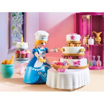 Playmobil Princess Castle Bakery Πριγκιπικό Ζαχαροπλαστείο 70451 4008789704511
