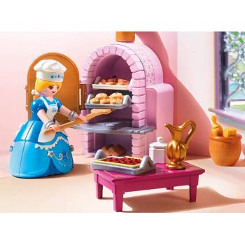 Playmobil Princess Castle Bakery Πριγκιπικό Ζαχαροπλαστείο 70451 4008789704511