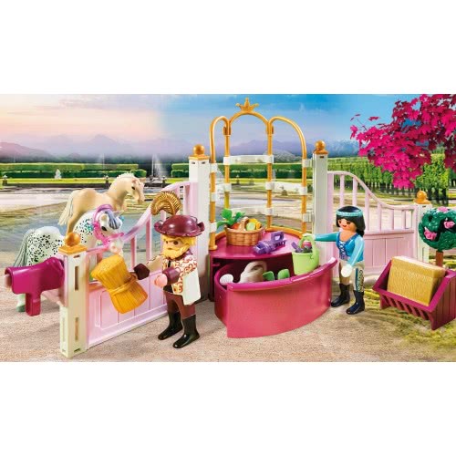 Playmobil Princess Μαθήματα Ιππασίας Στον Βασιλικό Στάβλο 70450 4008789704504