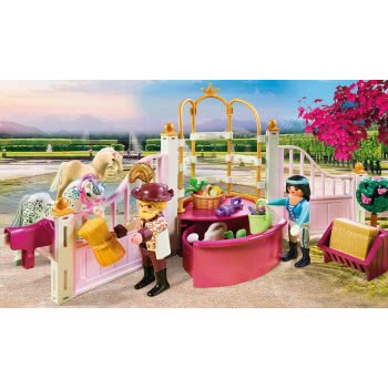 Playmobil Princess Μαθήματα Ιππασίας Στον Βασιλικό Στάβλο 70450 4008789704504