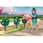 Playmobil Princess Μαθήματα Ιππασίας Στον Βασιλικό Στάβλο 70450 4008789704504