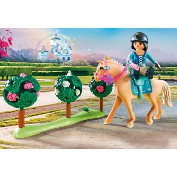 Playmobil Princess Μαθήματα Ιππασίας Στον Βασιλικό Στάβλο 70450 4008789704504