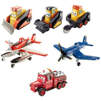 Mattel Disney Planes 2 - Αεροπλανάκια CBK59 887961008586