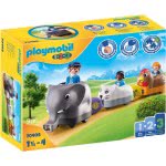 Playmobil 1.2.3 Τρενάκι Με Βαγόνια-Ζωάκια 70405 4008789704054