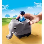 Playmobil 1.2.3 Animal Train 70405 4008789704054