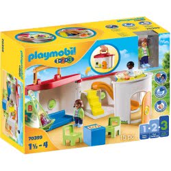 Playmobil 1.2.3 My Take Along Preschool 70399 4008789703996