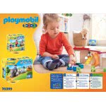 Playmobil 1.2.3 Παιδικός Σταθμός - Βαλιτσάκι 70399 4008789703996