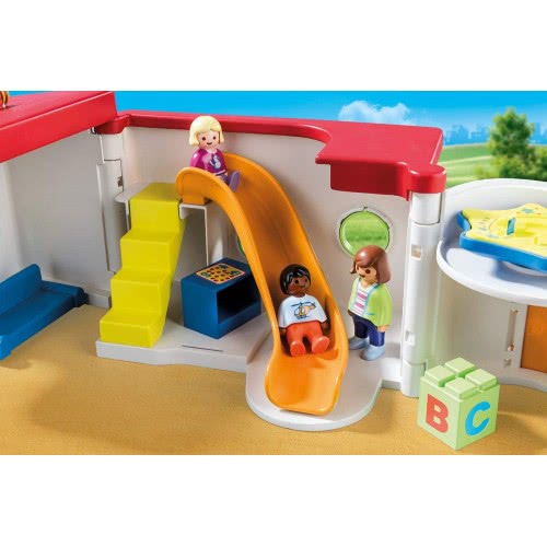 Playmobil 1.2.3 My Take Along Preschool 70399 4008789703996