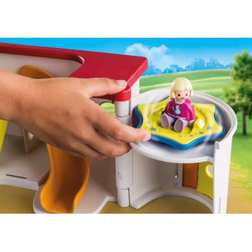 Playmobil 1.2.3 My Take Along Preschool 70399 4008789703996