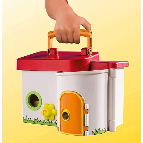 Playmobil 1.2.3 Παιδικός Σταθμός - Βαλιτσάκι 70399 4008789703996