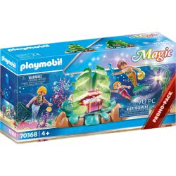 Playmobil Magic Coral Mermaid Lounge 70368 4008789703682