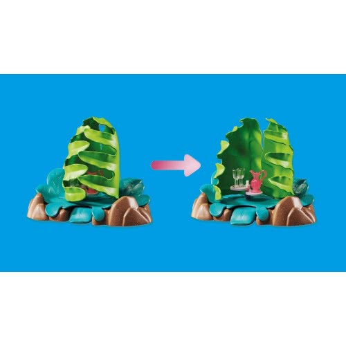 Playmobil Magic Coral Mermaid Lounge 70368 4008789703682