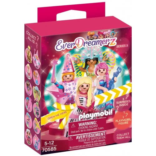 Playmobil Everdreamerz Surprise Box - Music World 70585 4008789705853