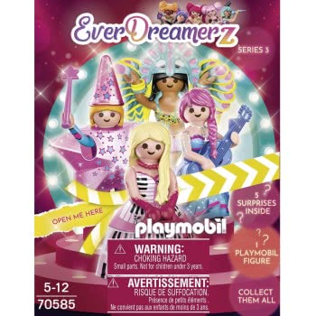Playmobil Everdreamerz Surprise Box - Music World 70585 4008789705853