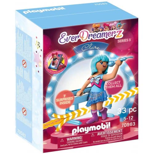 Playmobil Everdreamerz Clare - Μουσικός Κόσμος 70583 4008789705839