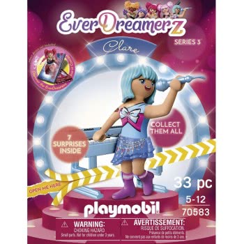 Playmobil Everdreamerz Clare - Μουσικός Κόσμος 70583 4008789705839