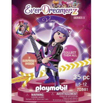 Playmobil Everdreamerz Viona-Music World 70581 4008789705815
