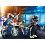 Playmobil Police Bicycle With Thief 70573 4008789705730