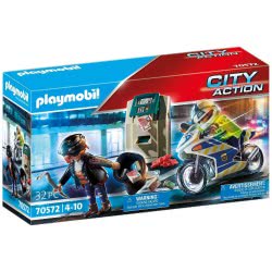Playmobil Διάρρηξη Στο ΑΤΜ 70572 4008789705723