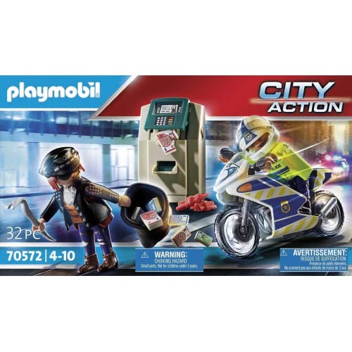 Playmobil Police Bank Robber Chase 70572 4008789705723