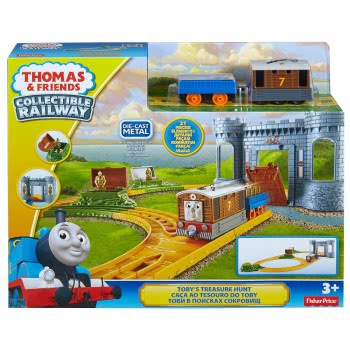 Mattel Τόμας Το Τρενάκι Σετ- Περιπέτεια Στο Κάστρο BMF07 746775379216