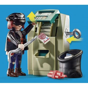 Playmobil Police Bank Robber Chase 70572 4008789705723