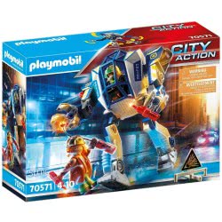 Playmobil Αστυνομικό Ρομπότ Και Ληστής 70571 4008789705716