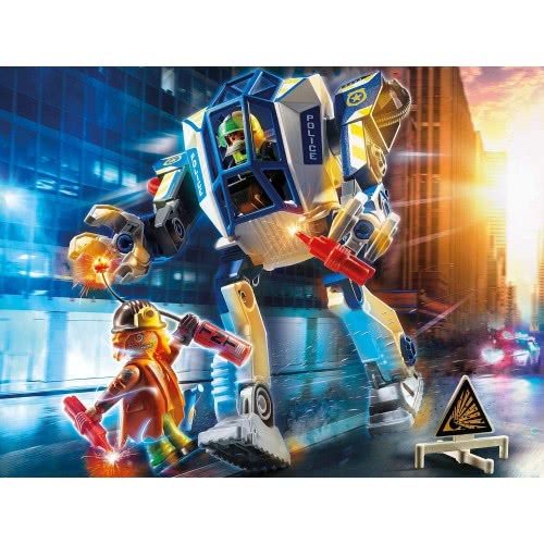 Playmobil Police Special Operations Police Robot 70571 4008789705716