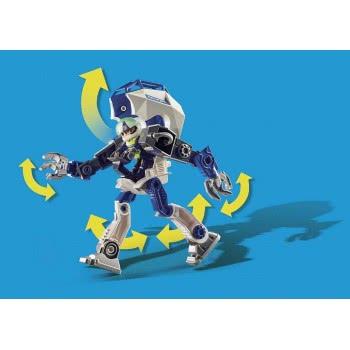 Playmobil Police Special Operations Police Robot 70571 4008789705716