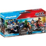 Playmobil Police Off-Road Car With Jewel Thief 70570 4008789705709