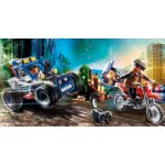 Playmobil Police Off-Road Car With Jewel Thief 70570 4008789705709