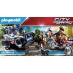 Playmobil Police Off-Road Car With Jewel Thief 70570 4008789705709