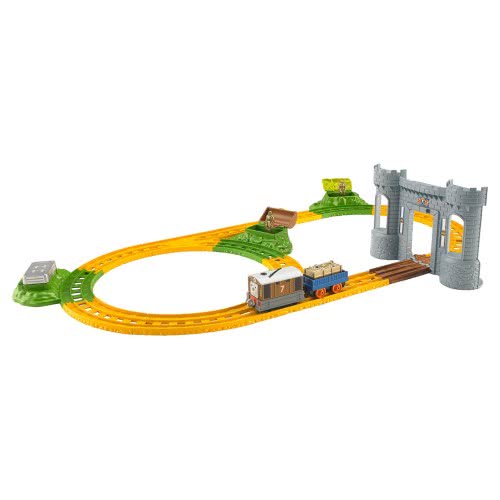 Mattel Τόμας Το Τρενάκι Σετ- Περιπέτεια Στο Κάστρο BMF07 746775379216