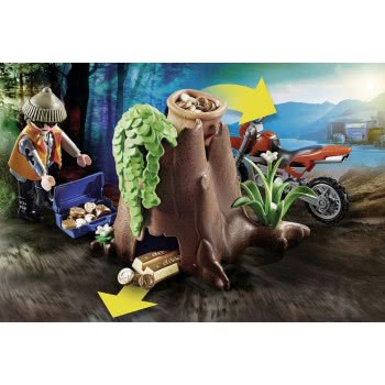 Playmobil Police Off-Road Car With Jewel Thief 70570 4008789705709