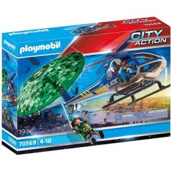 Playmobil City Action Εναέρια Αστυνομική Καταδίωξη 70569 4008789705693