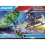 Playmobil City Action Police Parachute Search 70569 4008789705693