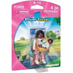 Playmobil Playmo-Friends Μητέρα Με Baby Carrier 70563 4008789705631