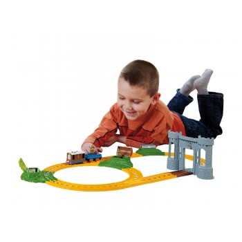 Mattel Τόμας Το Τρενάκι Σετ- Περιπέτεια Στο Κάστρο BMF07 746775379216